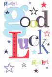 Cheerful and bold in every stroke, this good luck card captures the dynamic spirit of Surrey Quays with a jubilant mix of fonts and colours. Oversized pastel blues intertwine with radiant reds, deep greens, and elegant purples-each character thoughtfully shaped, reminiscent of the patchwork vibrancy of SE16's riverside streets. Lively navy, lavender, and fresh lime stars are sprinkled across the clean white card, mirroring the sparkling lights and hopes that gather near South Dock each evening. The flat, luxe-smooth finish of the card is both pleasing and inviting, like the familiar feel of premium paper stock in a treasured greeting. Pressed into a friend's hand ahead of a big exam, a performance, or a new job near Surrey Quays, this card becomes a heartfelt talisman of optimism-infused with the supportive, forward-looking spirit of a close-knit riverside community.